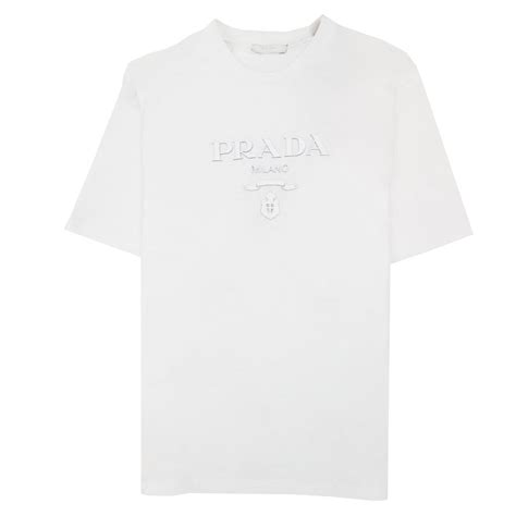 prada 3 pack t shirt white|Prada milano t shirt price.